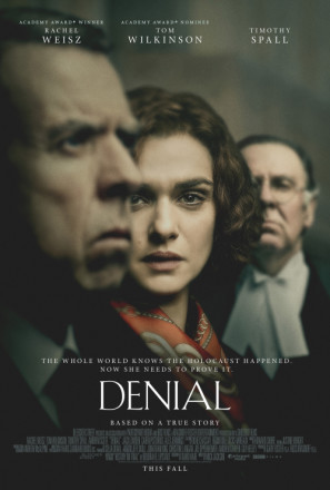Denial movie poster (2016) mug