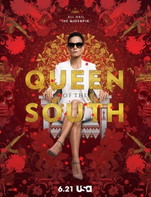 Queen of the South movie poster (2016) mug