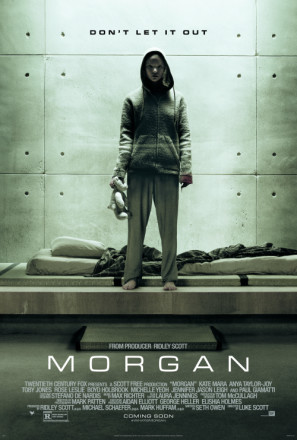Morgan movie poster (2016) hoodie
