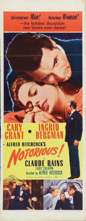 Notorious movie poster (1946) hoodie