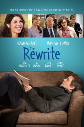 The Rewrite movie poster (2014) calendar