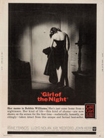 Girl of the Night movie poster (1960) Longsleeve T-shirt #1327347