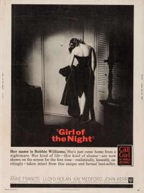 Girl of the Night movie poster (1960) mouse pad