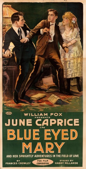 Blue-Eyed Mary movie poster (1918) calendar