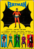 Batman movie poster (1966) Sweatshirt #1301384