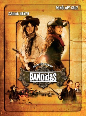 Bandidas movie poster (2006) hoodie
