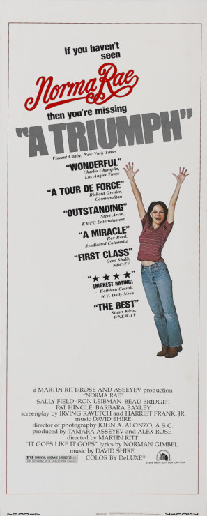 Norma Rae movie poster (1979) Tank Top