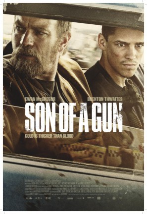 Son of a Gun movie poster (2014) Mouse Pad MOV_mszd9ku4