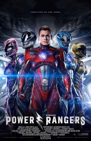 Power Rangers movie poster (2017) Poster MOV_mt5dmzfn