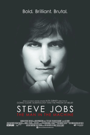 Steve Jobs: Man in the Machine movie poster (2015) tote bag
