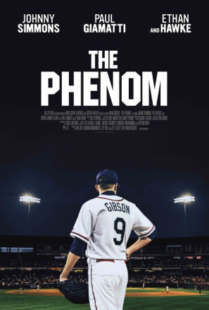 The Phenom movie poster (2016) mouse pad