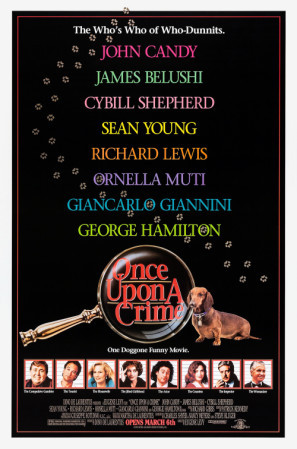 Once Upon a Crime... movie poster (1992) poster