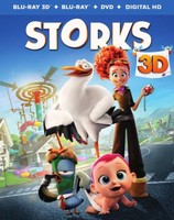 Storks movie poster (2016) Mouse Pad MOV_mux9vn2u