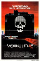 Visiting Hours movie poster (1982) t-shirt #MOV_mv9g9oyc