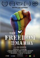 The Freedom to Marry movie poster (2016) hoodie #1467362