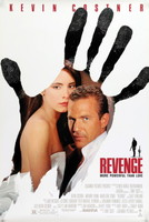 Revenge movie poster (1990) t-shirt #MOV_mvju7frf