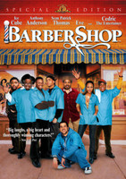 Barbershop movie poster (2002) Mouse Pad MOV_mvn7tpqy