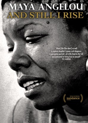 Maya Angelou and Still I Rise movie poster (2016) tote bag
