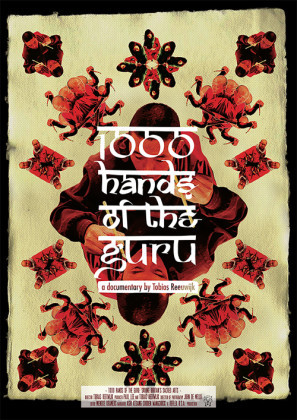 1000 Hands of the Guru movie poster (2016) Mouse Pad MOV_mwkijpmn
