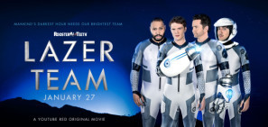 Lazer Team movie poster (2015) Mouse Pad MOV_mwmhncdt