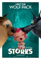 Storks movie poster (2016) Sweatshirt #1374874