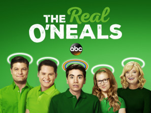 The Real ONeals movie poster (2016) Mouse Pad MOV_mx7ispy3