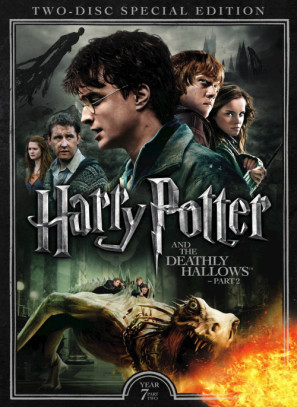 Harry Potter and the Deathly Hallows: Part II movie poster (2011) hoodie
