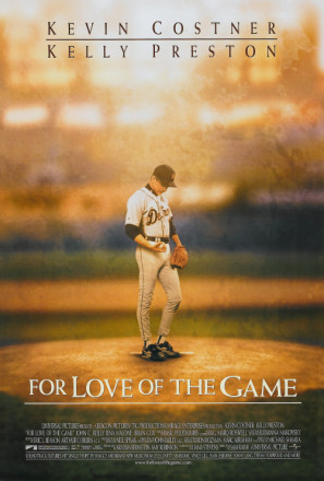 For Love of the Game movie poster (1999) Longsleeve T-shirt