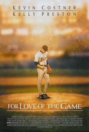 For Love of the Game movie poster (1999) mouse pad