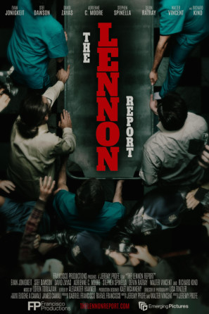 The Lennon Report movie poster (2016) mug