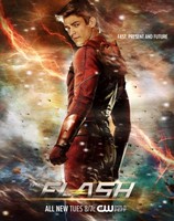 The Flash movie poster (2014) t-shirt #MOV_myu60bx0