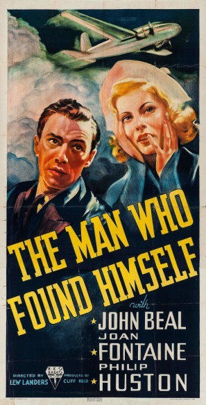 The Man Who Found Himself movie poster (1937) hoodie