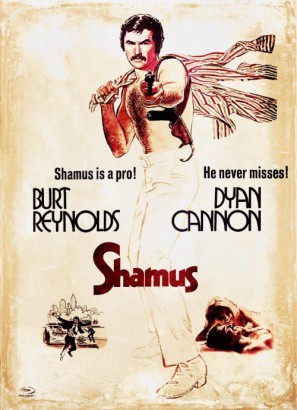 Shamus movie poster (1973) Sweatshirt