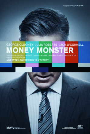 Money Monster movie poster (2016) tote bag