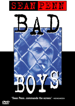 Bad Boys movie poster (1983) mouse pad