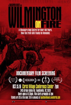 Wilmington on Fire movie poster (2015) Longsleeve T-shirt