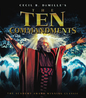 The Ten Commandments movie poster (1956) Mouse Pad MOV_n0omigyh