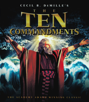 The Ten Commandments movie poster (1956) Tank Top