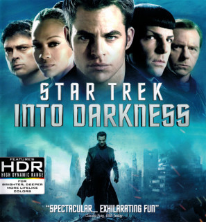 Star Trek: Into Darkness movie poster (2013) mouse pad
