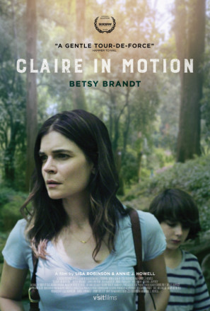 Claire in Motion movie poster (2016) Mouse Pad MOV_n14x219e