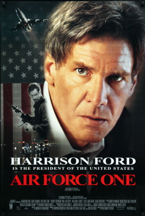 Air Force One movie poster (1997) poster