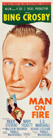 Man on Fire movie poster (1957) Sweatshirt #1411314