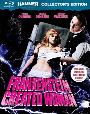 Frankenstein Created Woman movie poster (1967) Sweatshirt