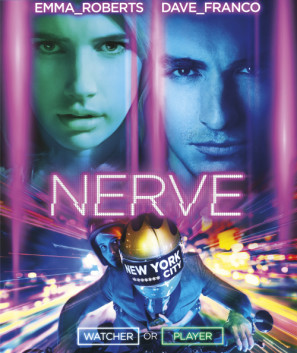 Nerve movie poster (2016) Poster MOV_n4jae2aq
