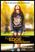 The Edge of Seventeen movie poster (2016) t-shirt #MOV_n4rtesv6