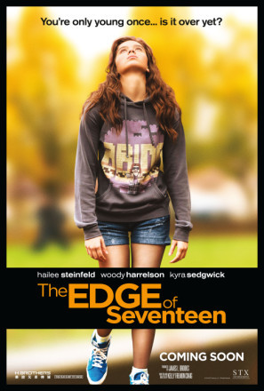 The Edge of Seventeen movie poster (2016) tote bag