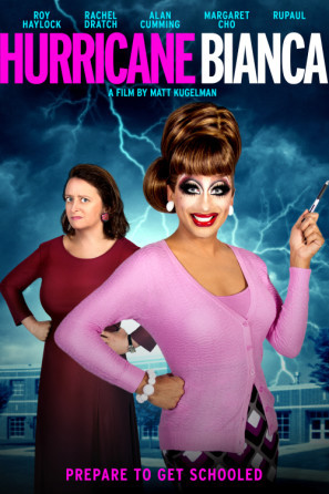 Hurricane Bianca movie poster (2016) tote bag