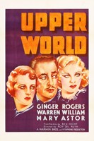Upperworld movie poster (1934) Longsleeve T-shirt #1315886