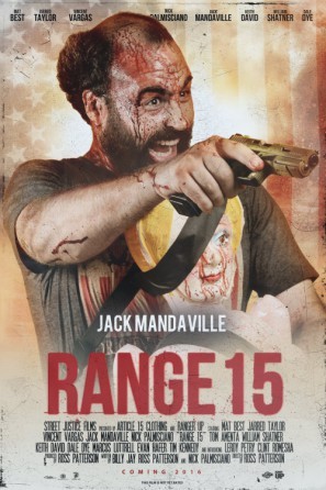 Range 15 movie poster (2016) Tank Top