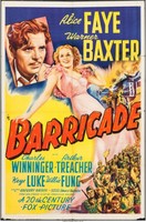 Barricade movie poster (1939) hoodie #1467078